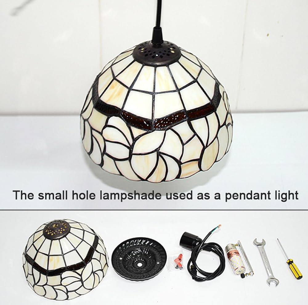 8ティファニースタイルテーブルランプ電気スタンドガラスランプ \r ジャングルト ティファニースタイルテーブルランプ電気スタンドガラスランプ